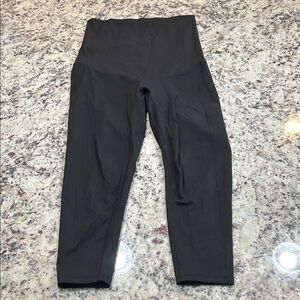 Poshdivah maternity leggings 3/4 length xs